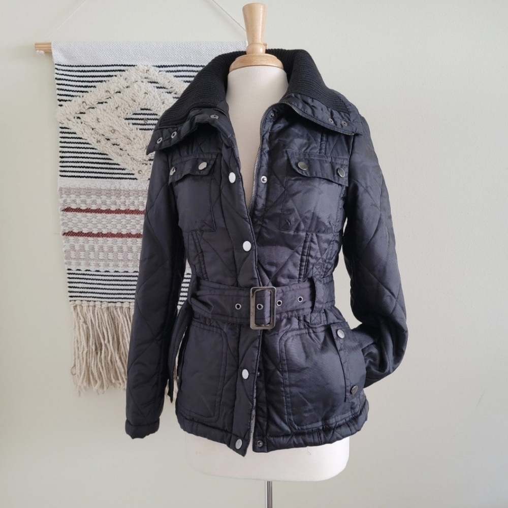Like new zara biker jacket coat
